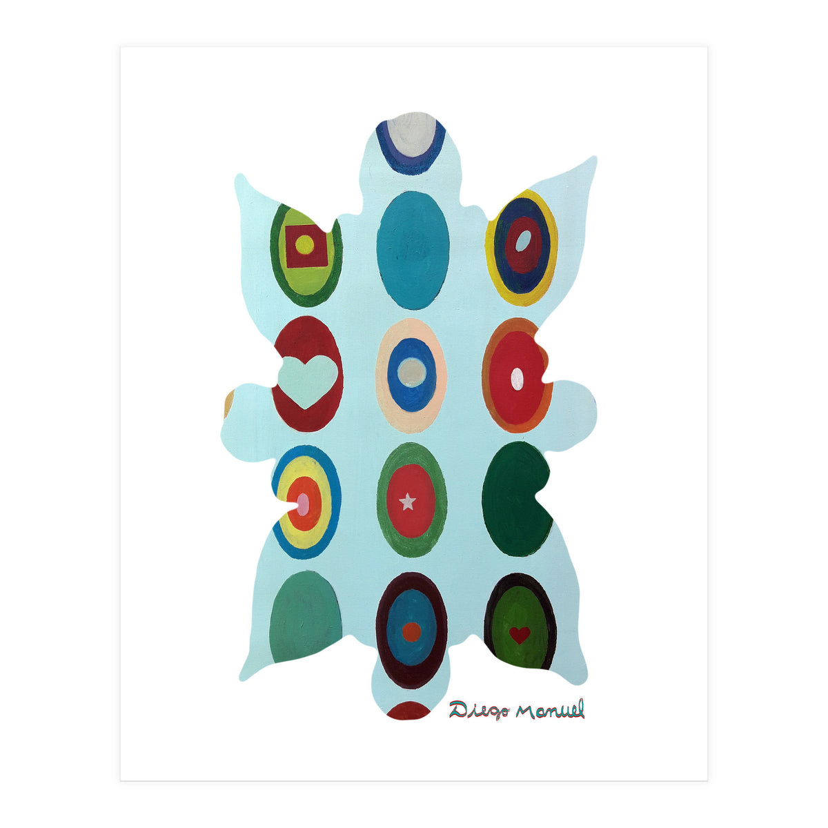 Pop Abstract 2023 47 Copia (Print Only)