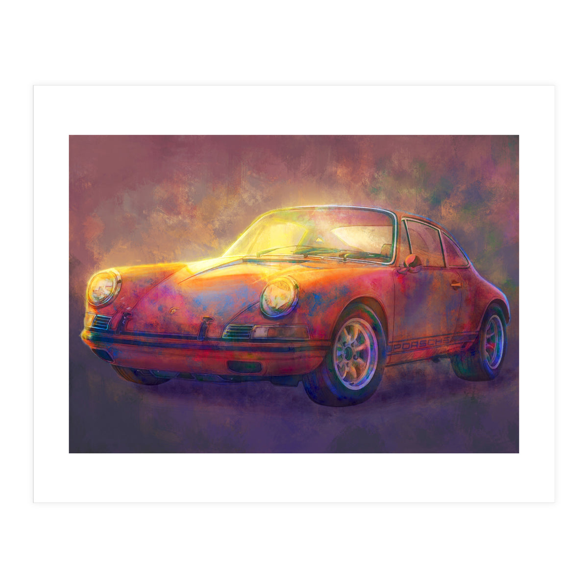 1963 Porsche 911 (Print Only)