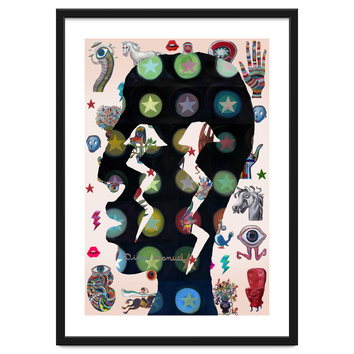 Perfil Con Rayos B 10