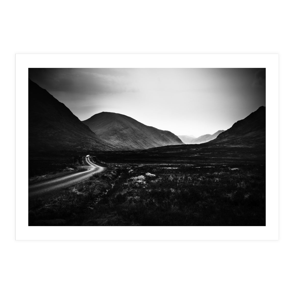 into Glen Etive (Print Only)