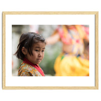 Child in Bhutan