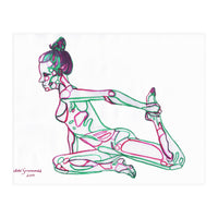 Pigeon Pose (Print Only)