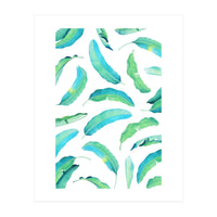 Turn Over A New Banana Leaf (Print Only)