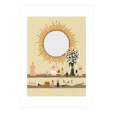 Boho Beauty Station (Print Only) thumbnail