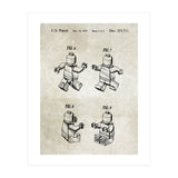 Lego Wall Art (Print Only) thumbnail