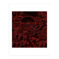 Red bubble (Print Only)