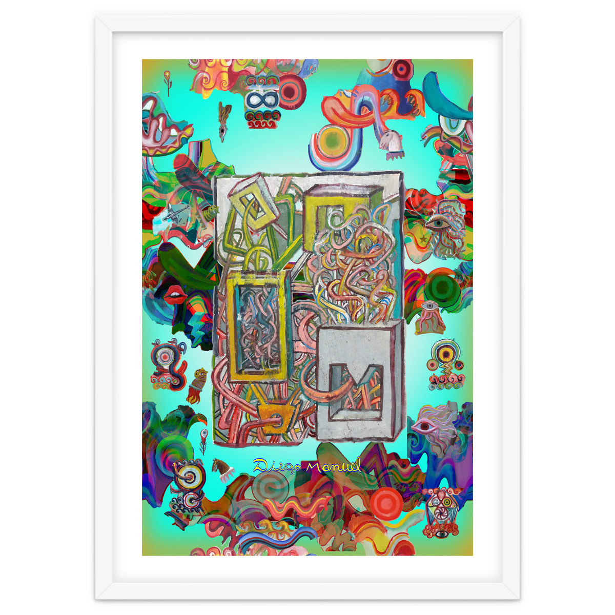 Graffitis 2021 Tapiz 10