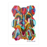 Pop Abstract Asimetrico 24 Copia (Print Only) thumbnail