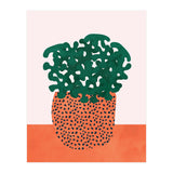 Retro Plant Vase (Print Only) thumbnail