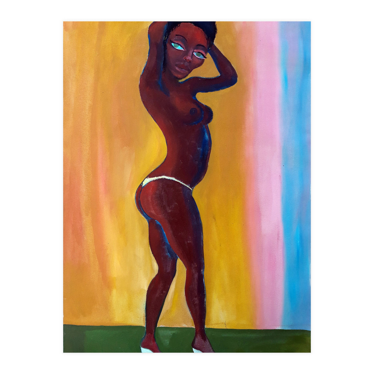 Cuban girl (Print Only)