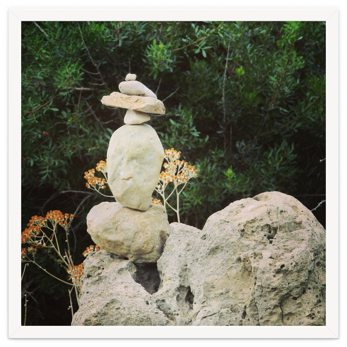 Stone stack 1