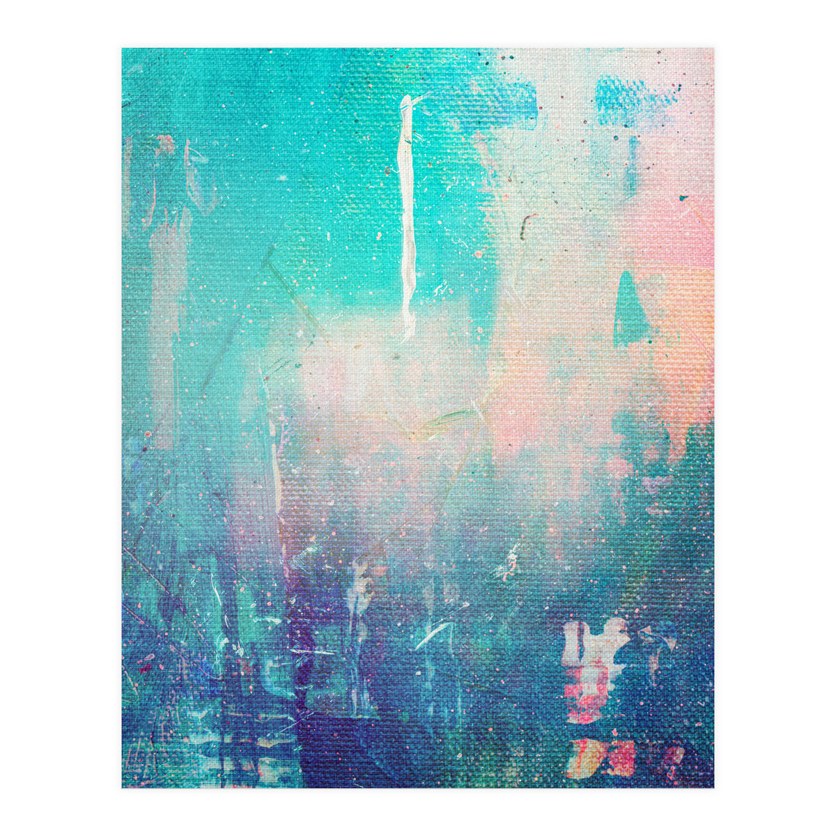 Pluie À Paris (3) (Print Only)