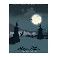 Sleepy Hollow movie poster (Print Only)