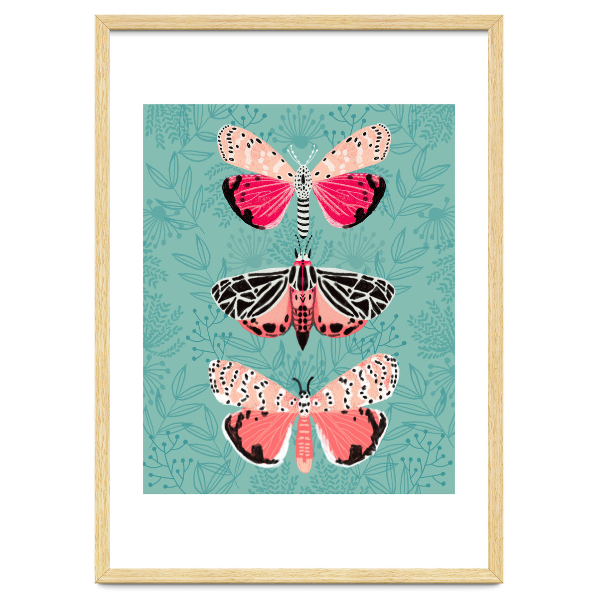 Lepidoptery Study No. 6