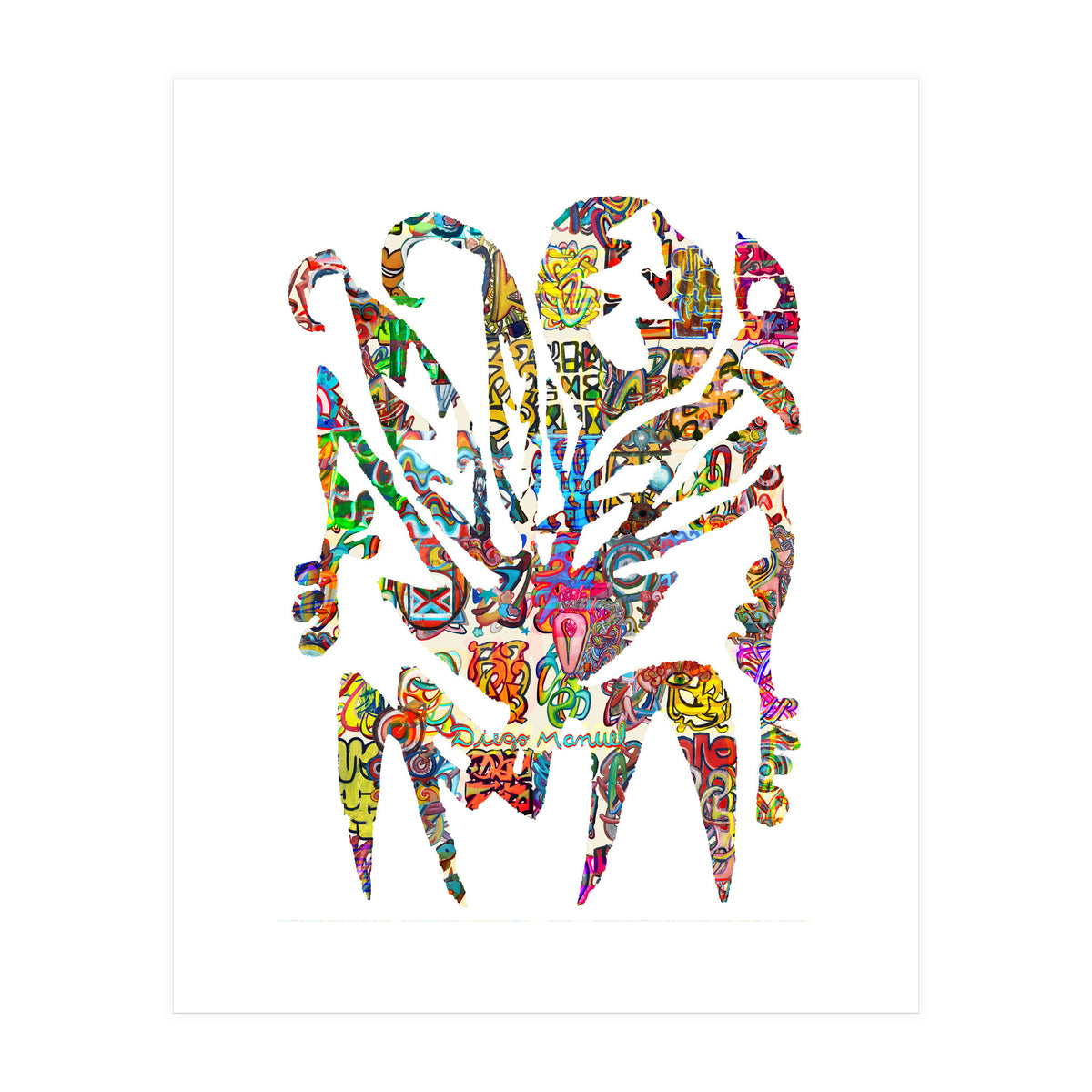 Planta Salvaje 18 Copia (Print Only)