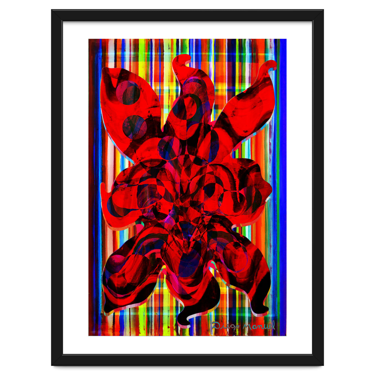 Pop Abstract 2023 Tapiz 109