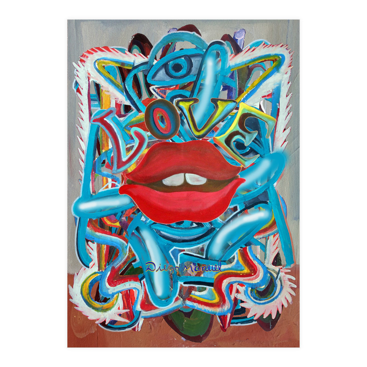 Graffiti Digital 2022 780 (Print Only)