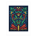 Art Nouveau Folk Art Style (Print Only) thumbnail