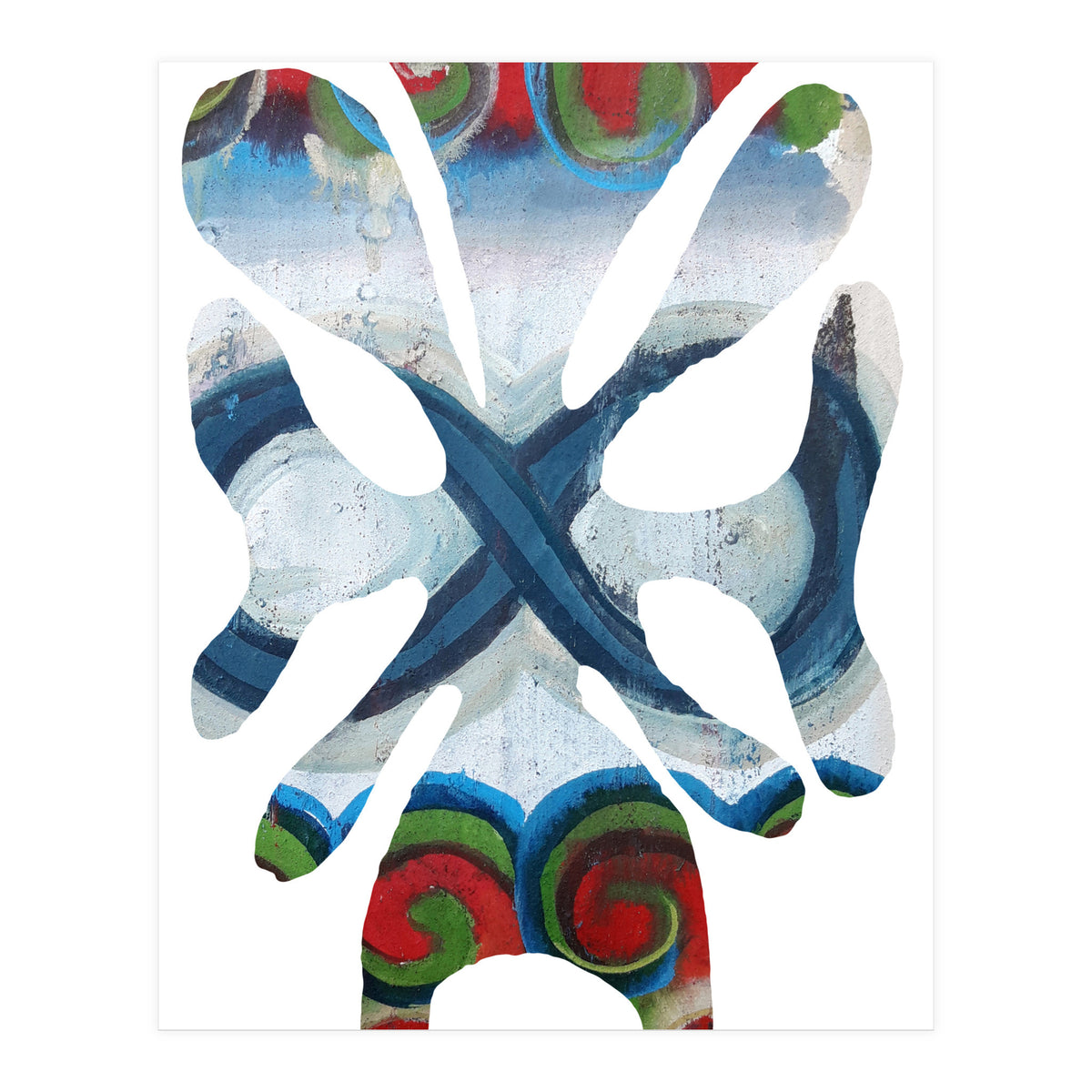 Pop Abstract 2023 17 Copia (Print Only)