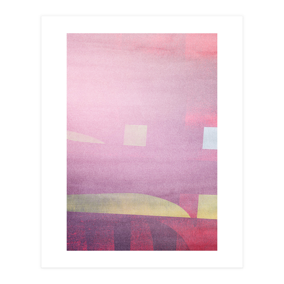 Misty Harbor (1) (Print Only)