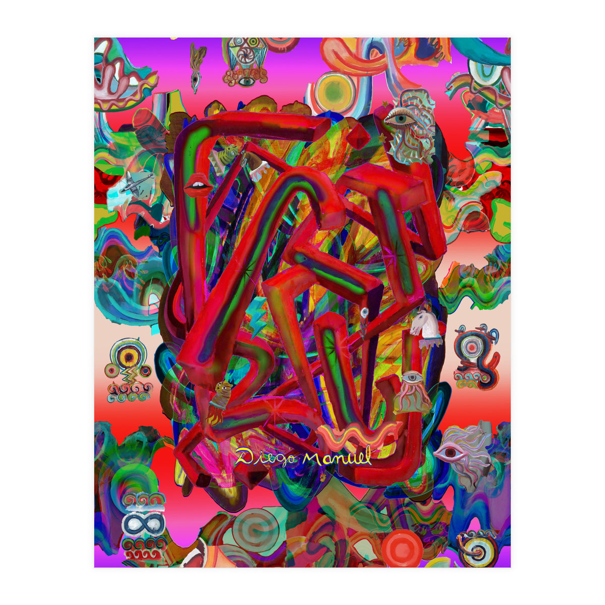 Muchas Cosas 2021 114 (Print Only)