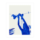 Blue Nude Vacay Matisse (Print Only) thumbnail