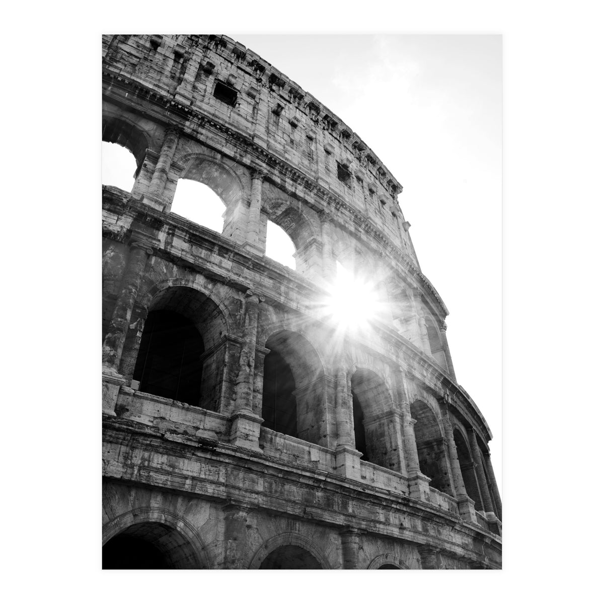 Colosseum, Rome (Print Only)