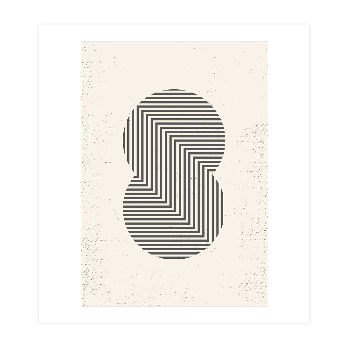 Mid Century Modern Geometry 05  (Print Only)