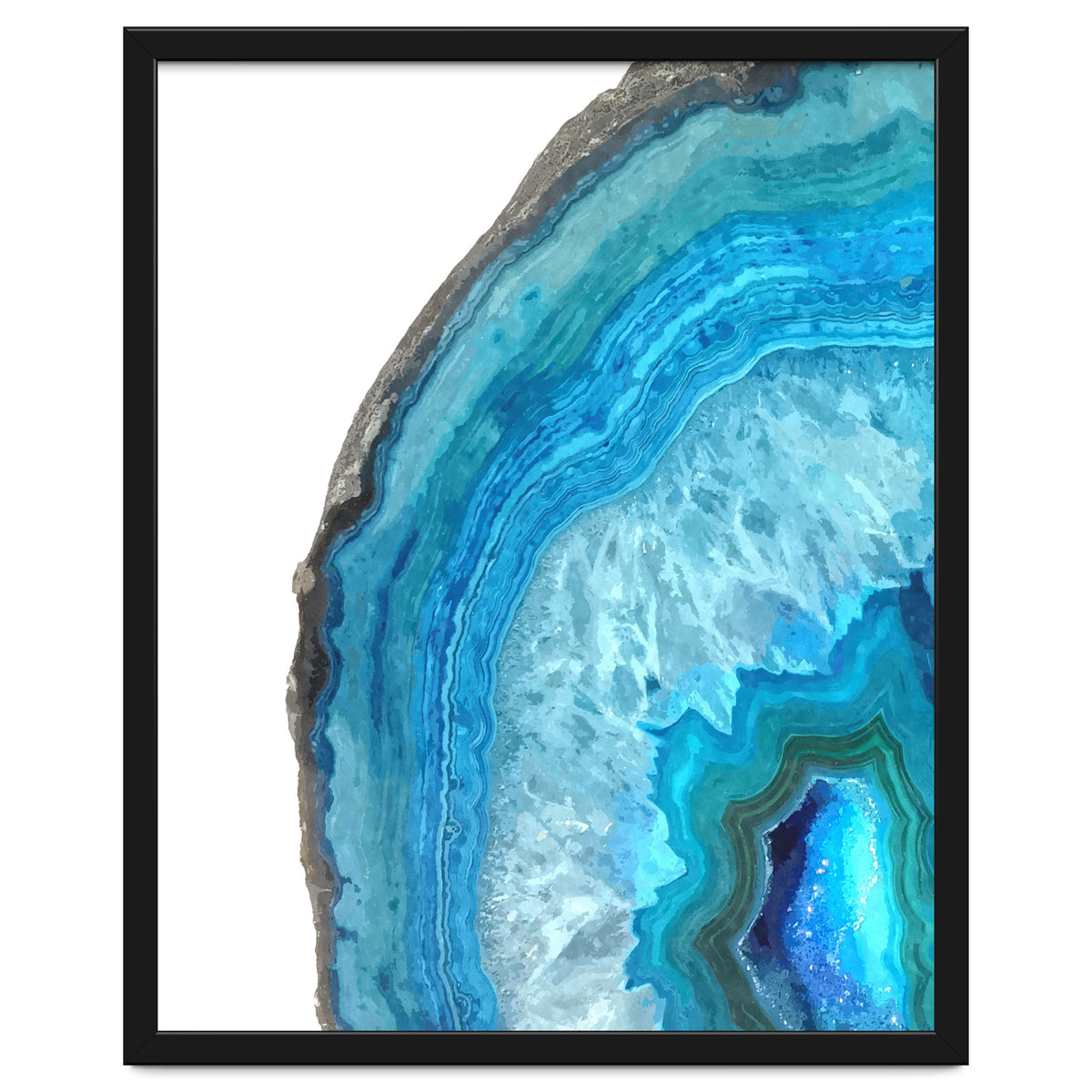 Blue Agate
