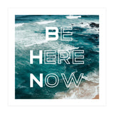 Be Here  (Print Only) thumbnail