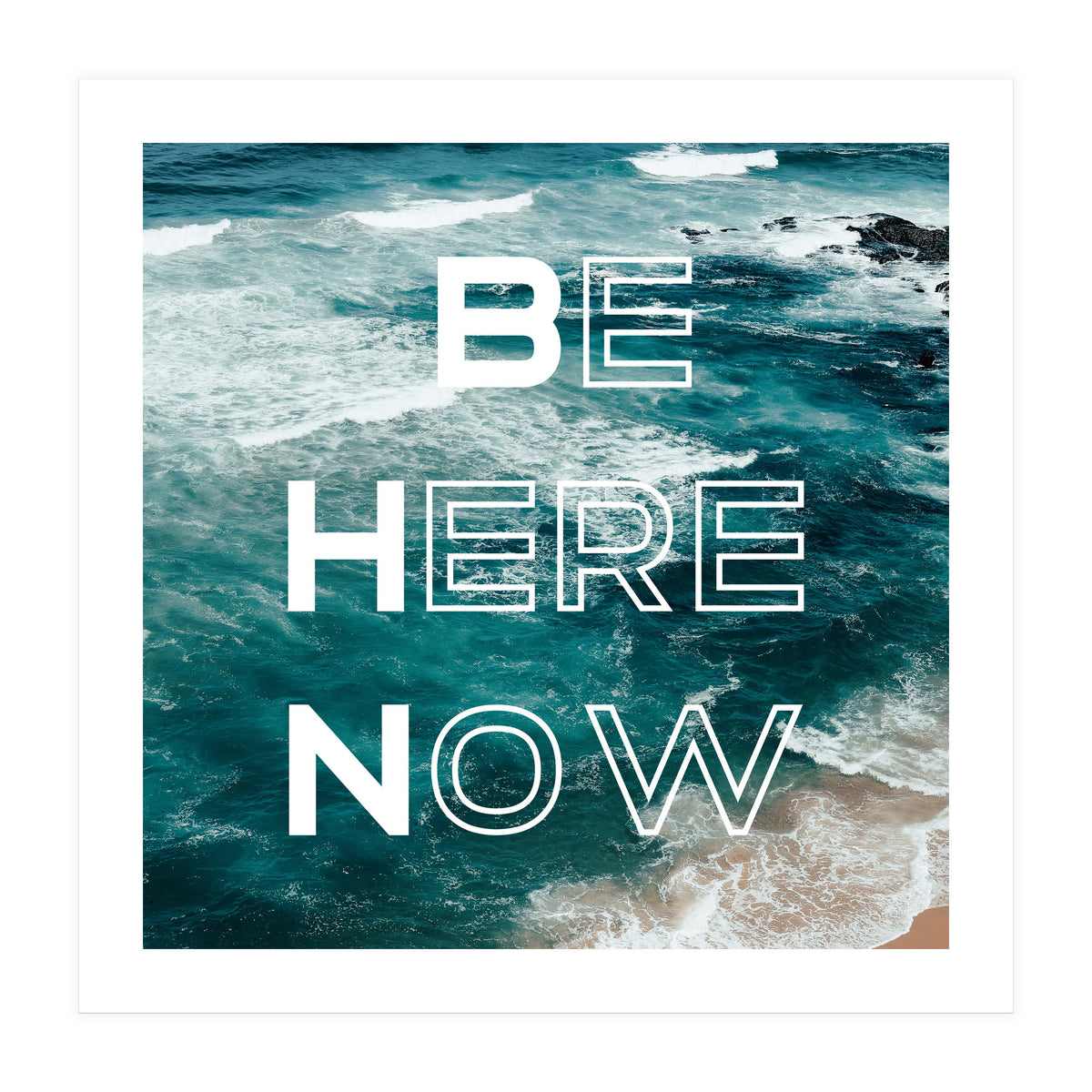 Be Here  (Print Only)