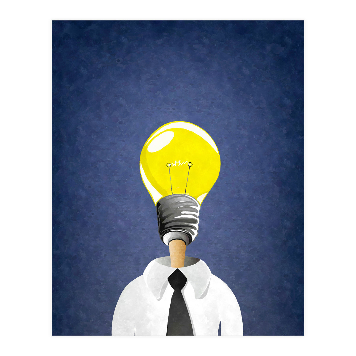 The idea man (Print Only)