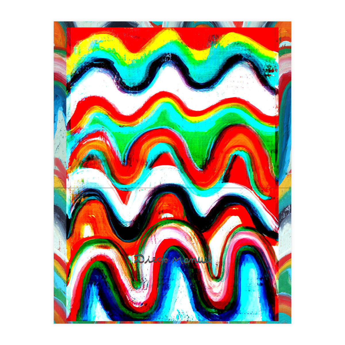 Pop Abstract A 3 (Print Only)