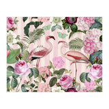 Flamingo Rendevous (Print Only) thumbnail