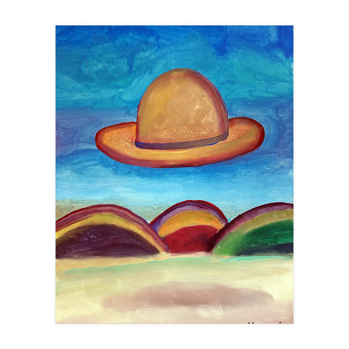 Sombrero (Print Only)