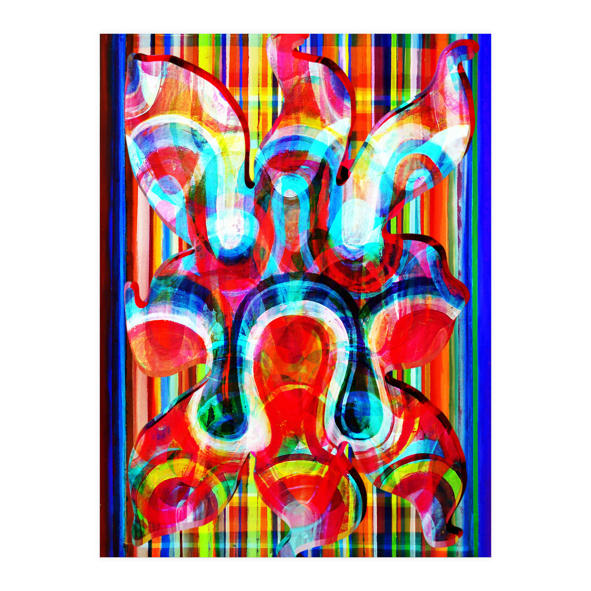 Pop Abstract 2023 Tapiz 112 (Print Only)