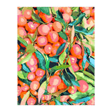 Fruit Garden, Tropical Forest Botanical Painting, Plants Vintage Nature  (Print Only) thumbnail