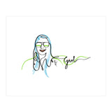 Girl 4 (Print Only) thumbnail