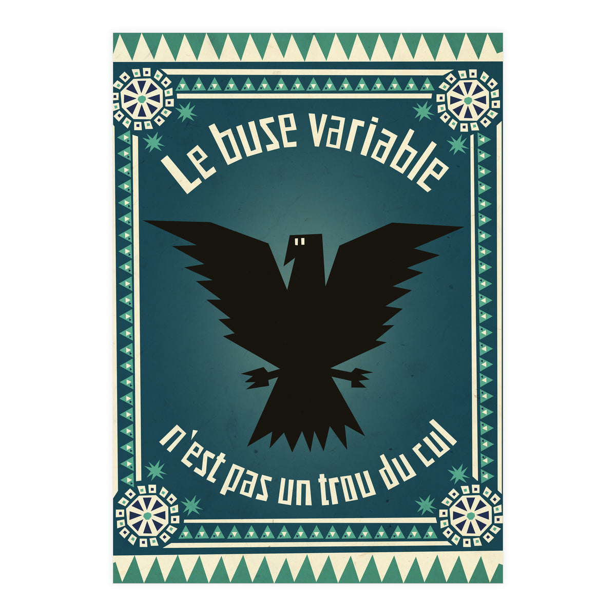 Le Buse Variable (Print Only)
