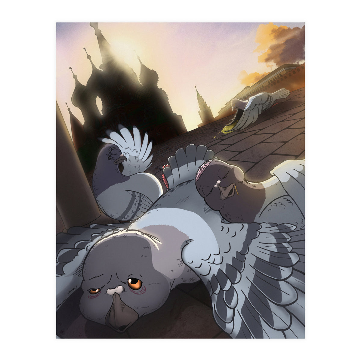 The Hangover (Print Only)