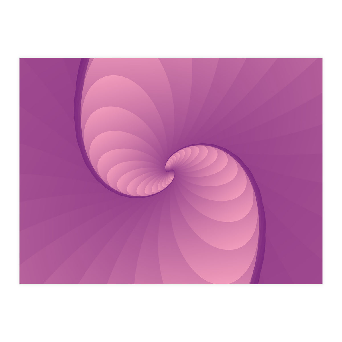 3D Pattern Swirl ART (Print Only)