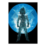 Blue Super Sayan V2 (Print Only) thumbnail