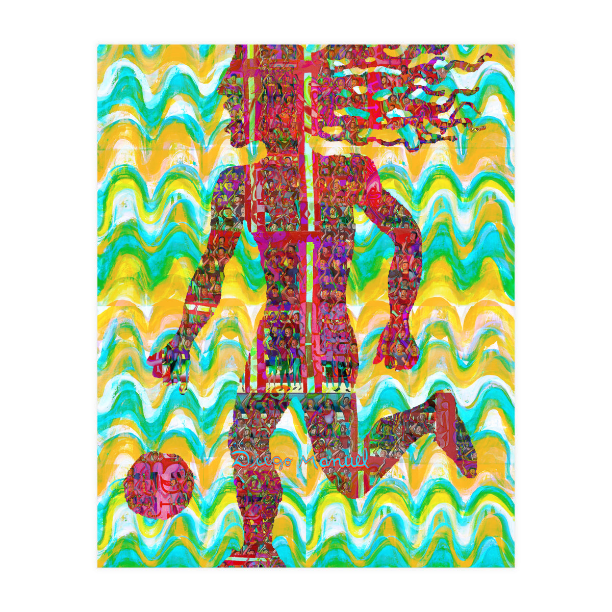 Jugador Nuevo 44 (Print Only)