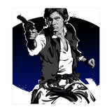 Han Solo STAR WARS (Print Only) thumbnail
