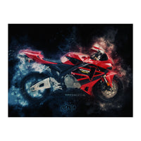 Honda Cbr (Print Only)