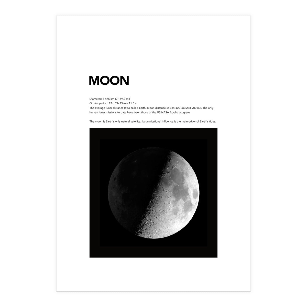 MOON (Print Only)