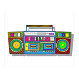 Boombox (Print Only) thumbnail