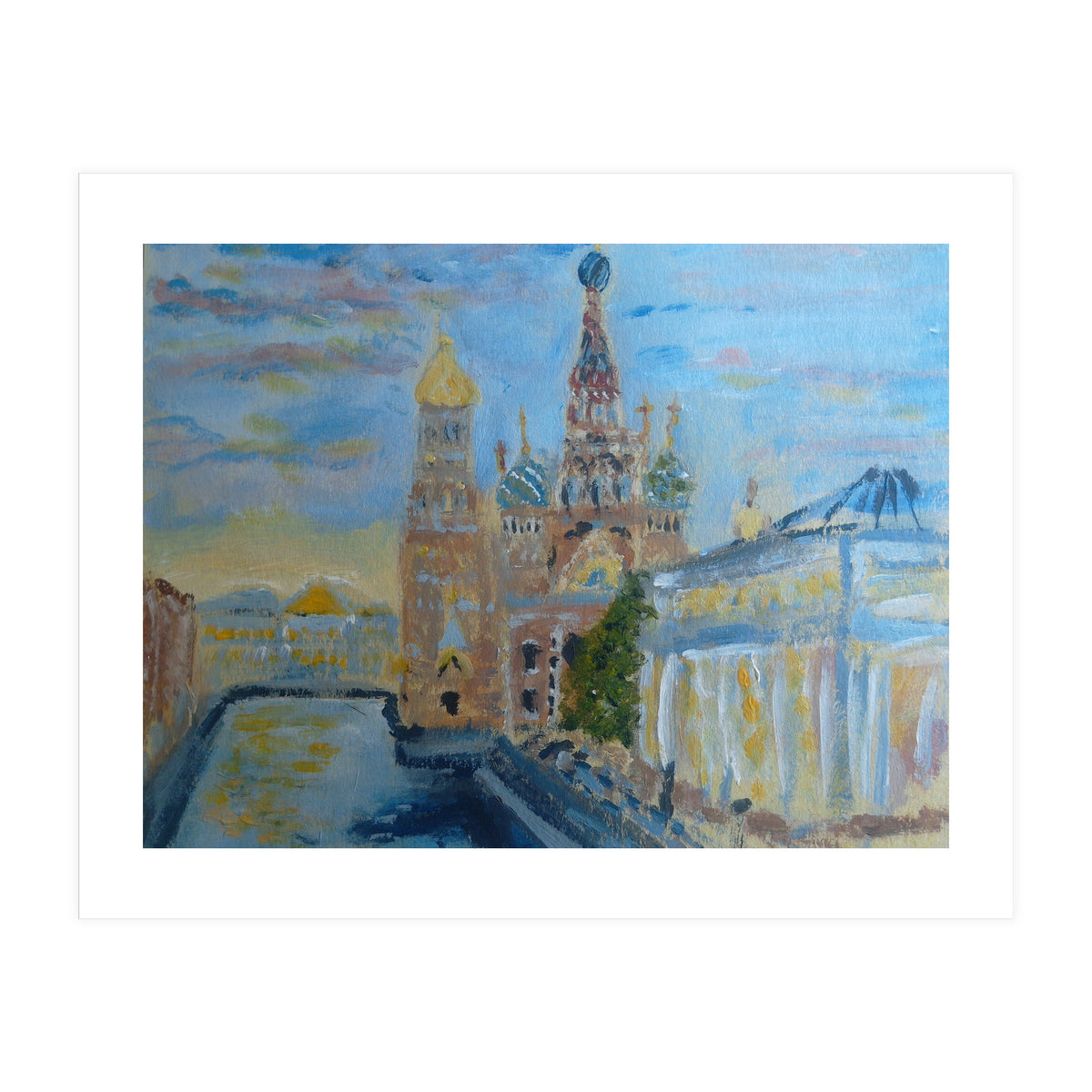 SAINT PETERSBURG  (Print Only)