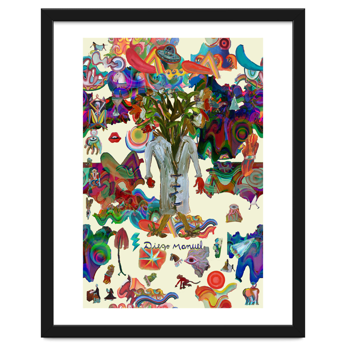 Graffitis 2021 Tapiz 47 B