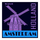 Travel Amsterdam Holland  (Print Only) thumbnail